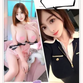 台北外送茶-白羽桃月1