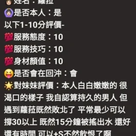 蘿拉客評1