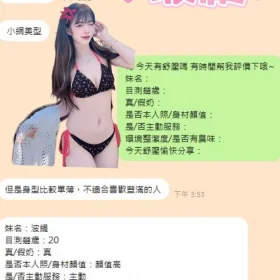 波緹客評1