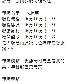 大波霸客評4