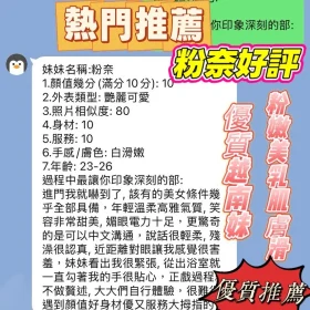粉奈客評