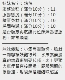 辣辣客評