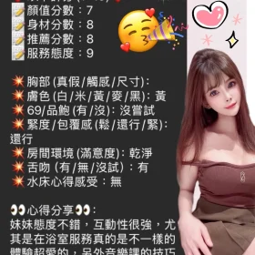 顏顏客評